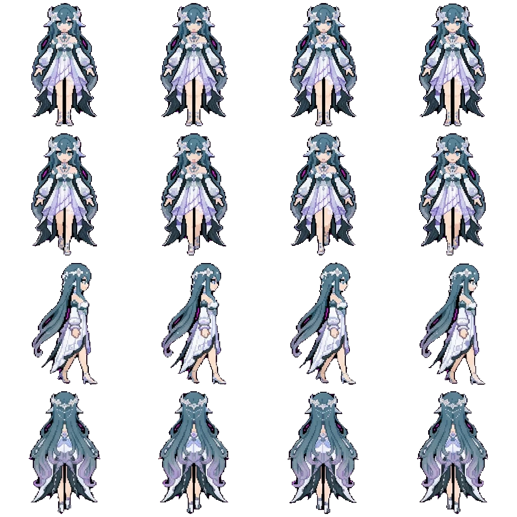 Vodyanitsa movement sprite