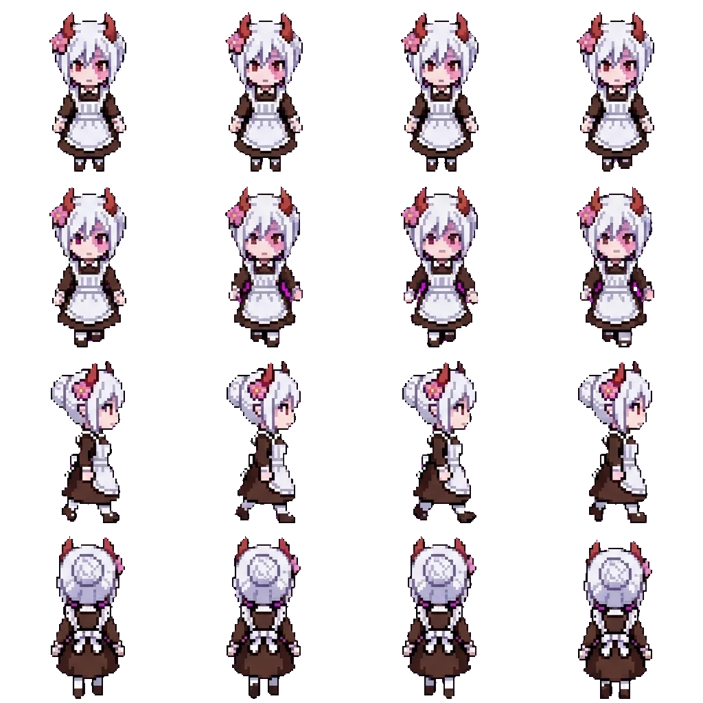 Ivory movement sprite