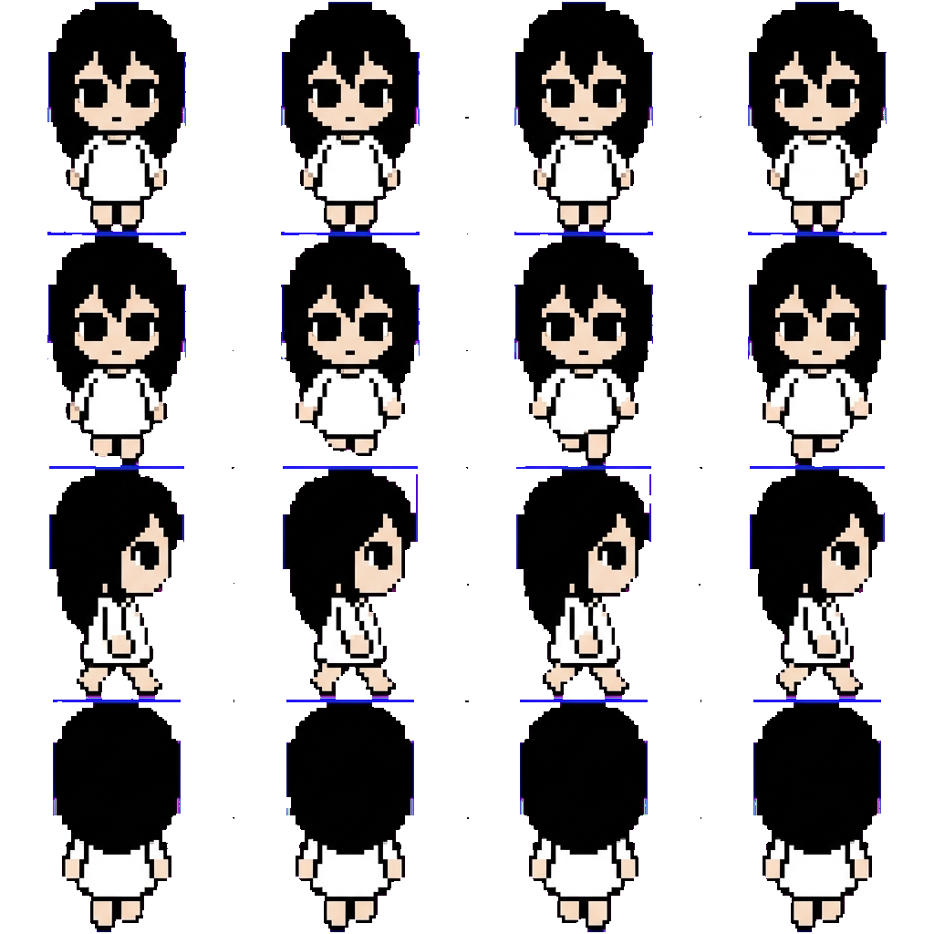 Dorothy movement sprite