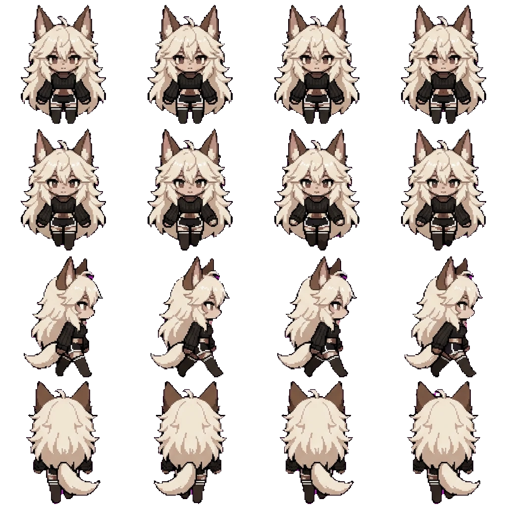 Mira movement sprite
