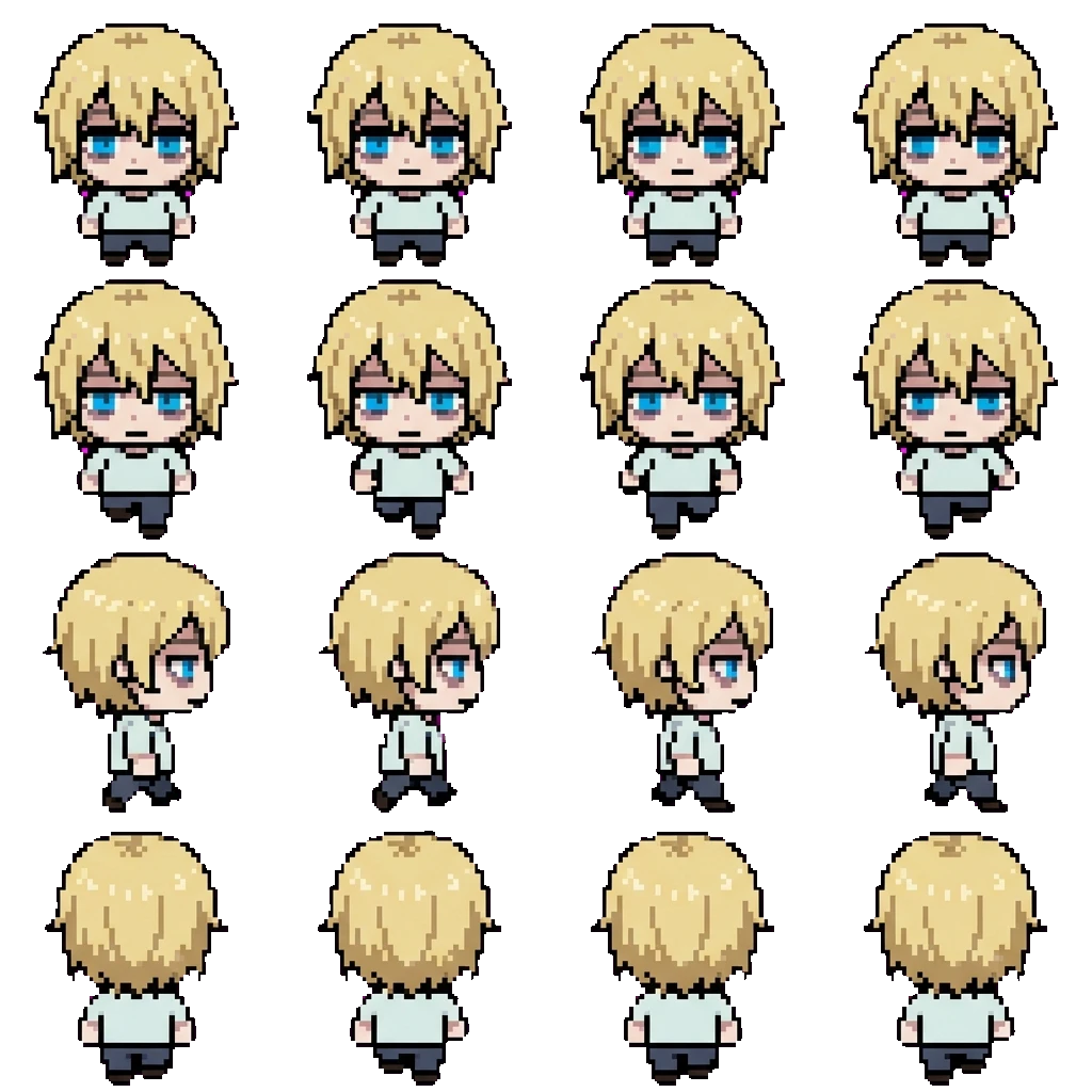 Trent movement sprite