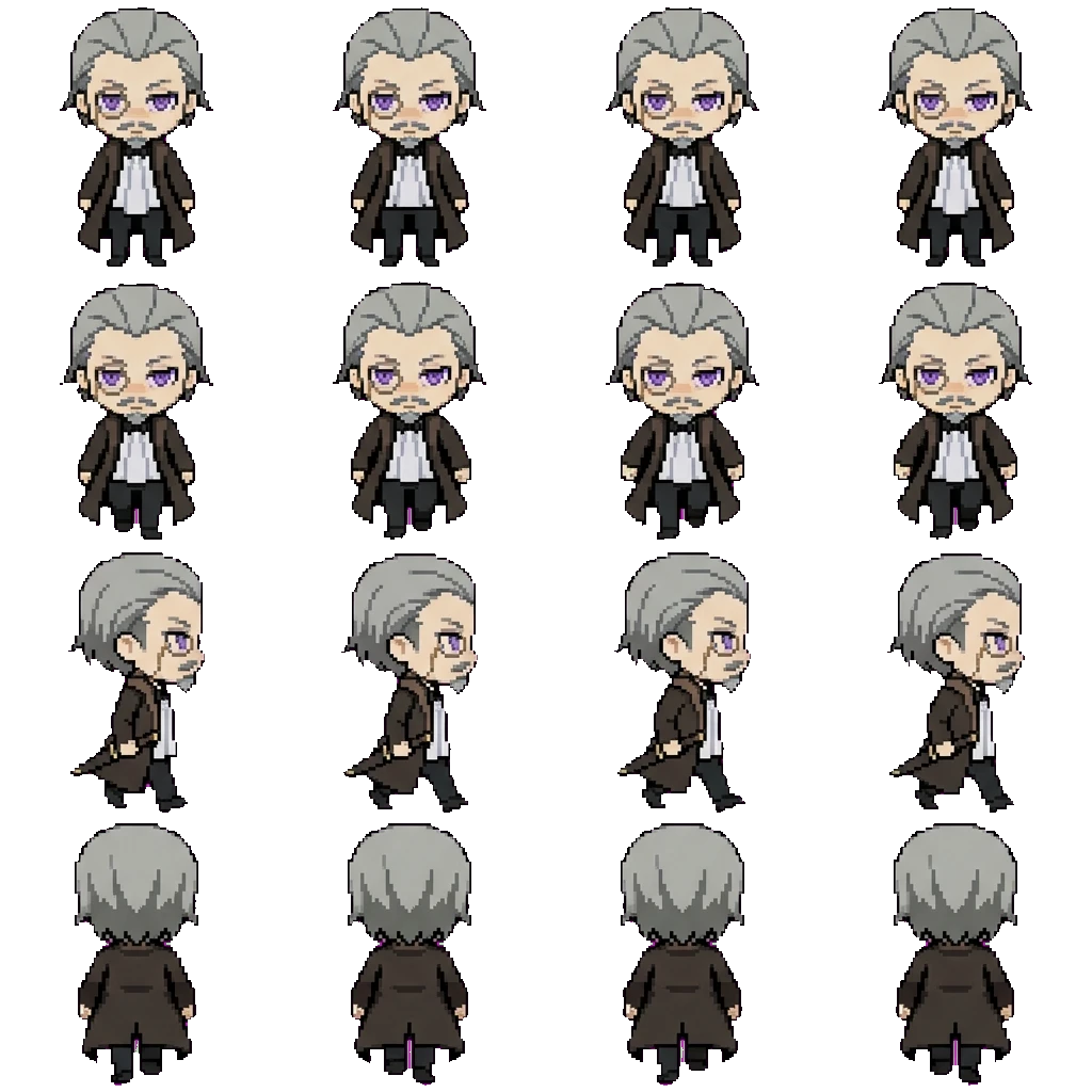 هيروستو movement sprite
