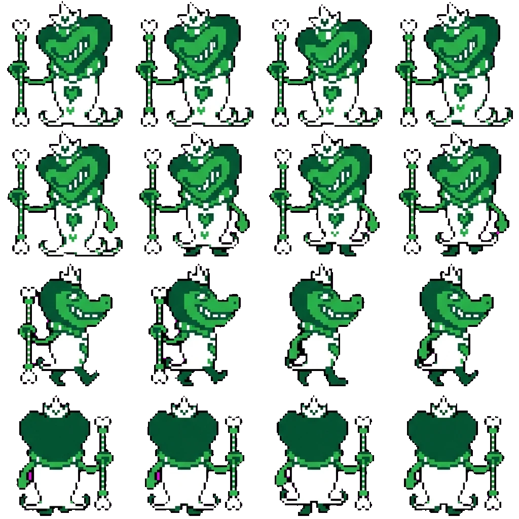 Hathy movement sprite