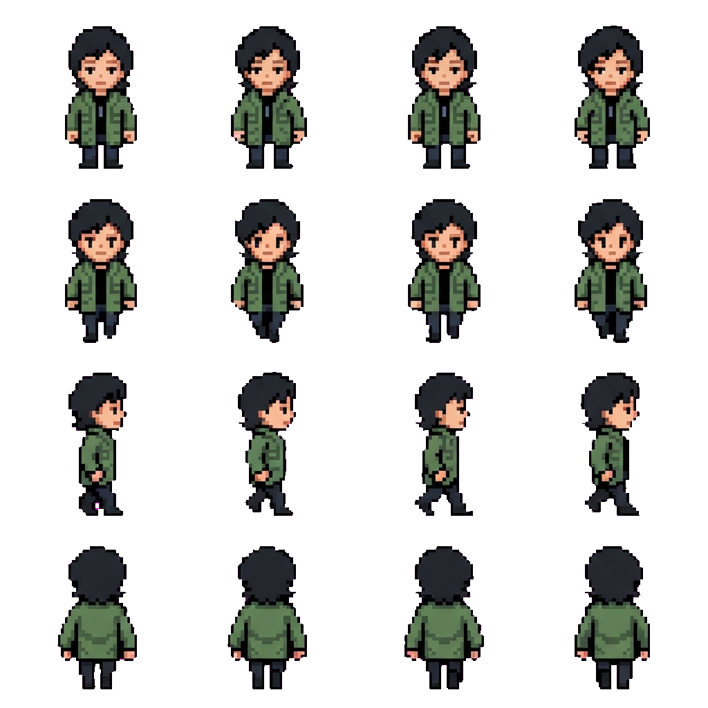 Mitchell Aniayah movement sprite