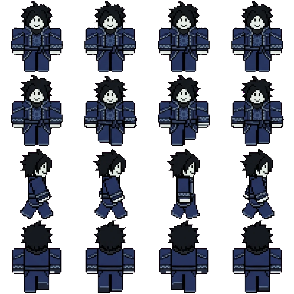 Two Time movement sprite