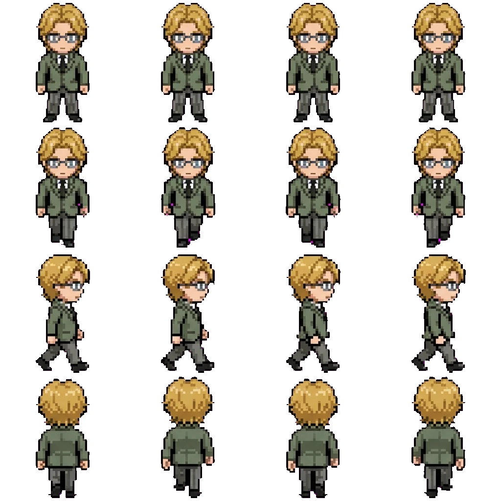 Shiro movement sprite