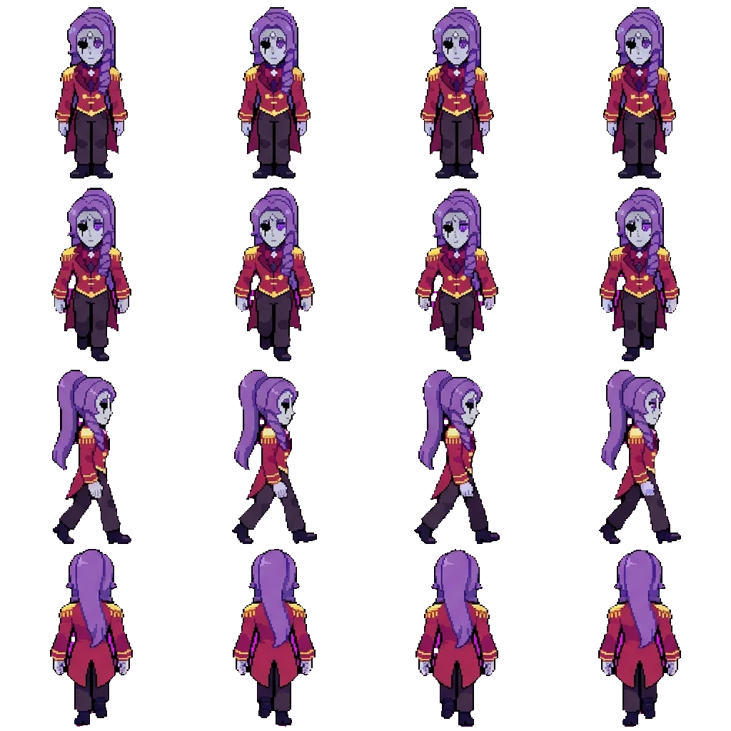 Adrian movement sprite