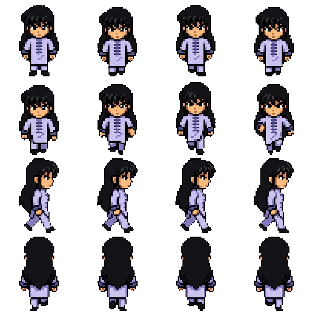 Shiryu movement sprite