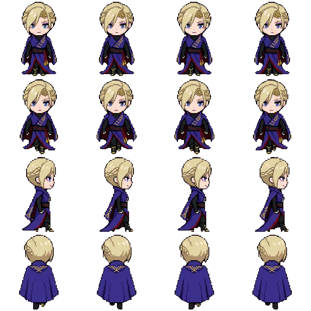 Vil movement sprite