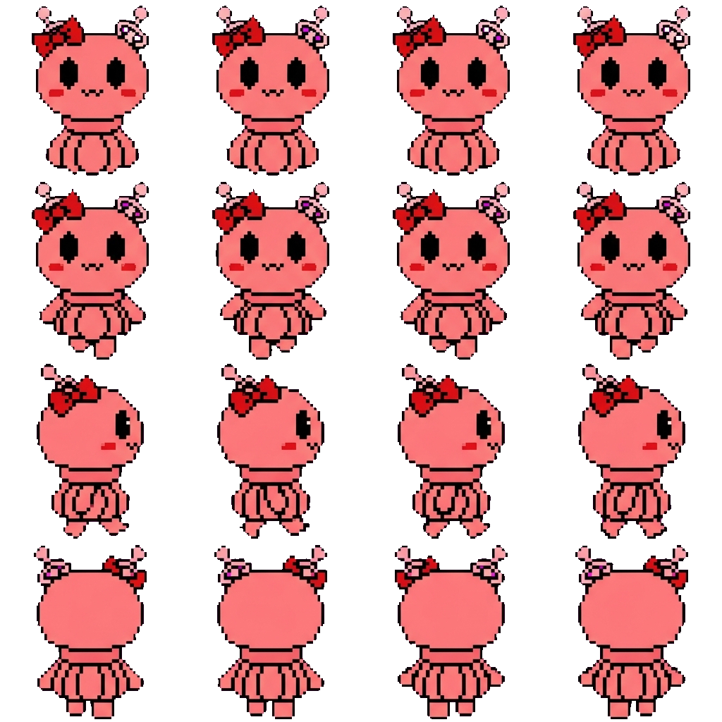 Viccy movement sprite