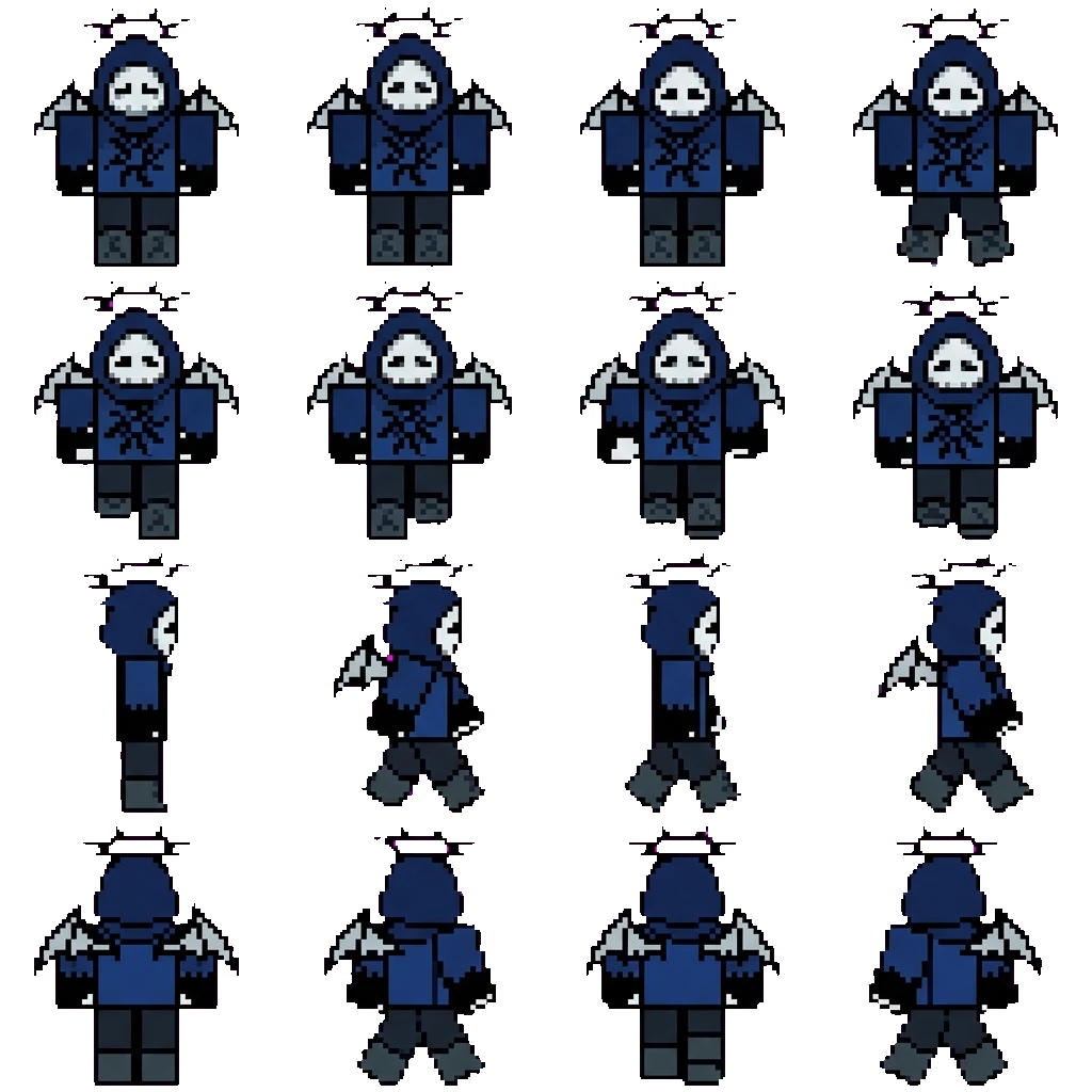 Nightmare movement sprite
