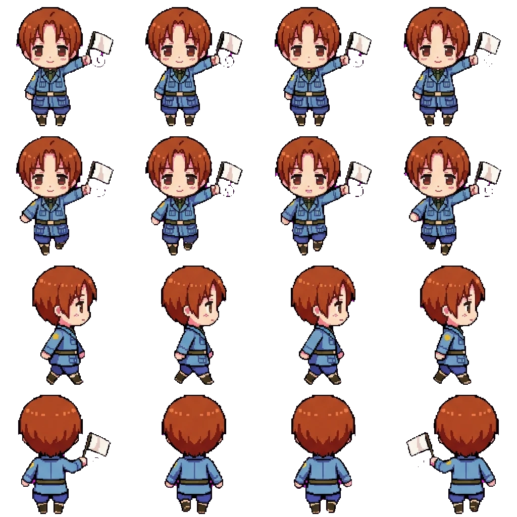 Feliciano Vargas movement sprite