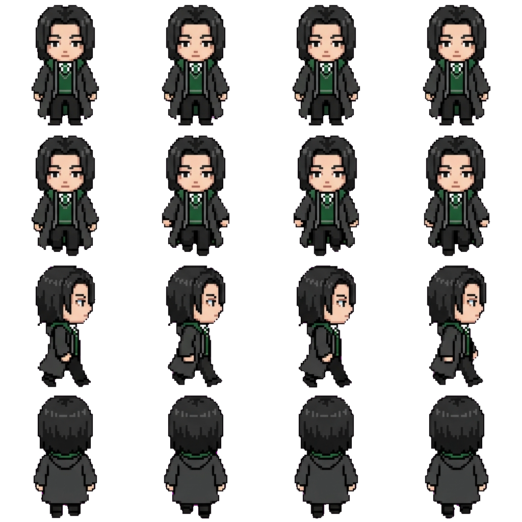 Severus movement sprite