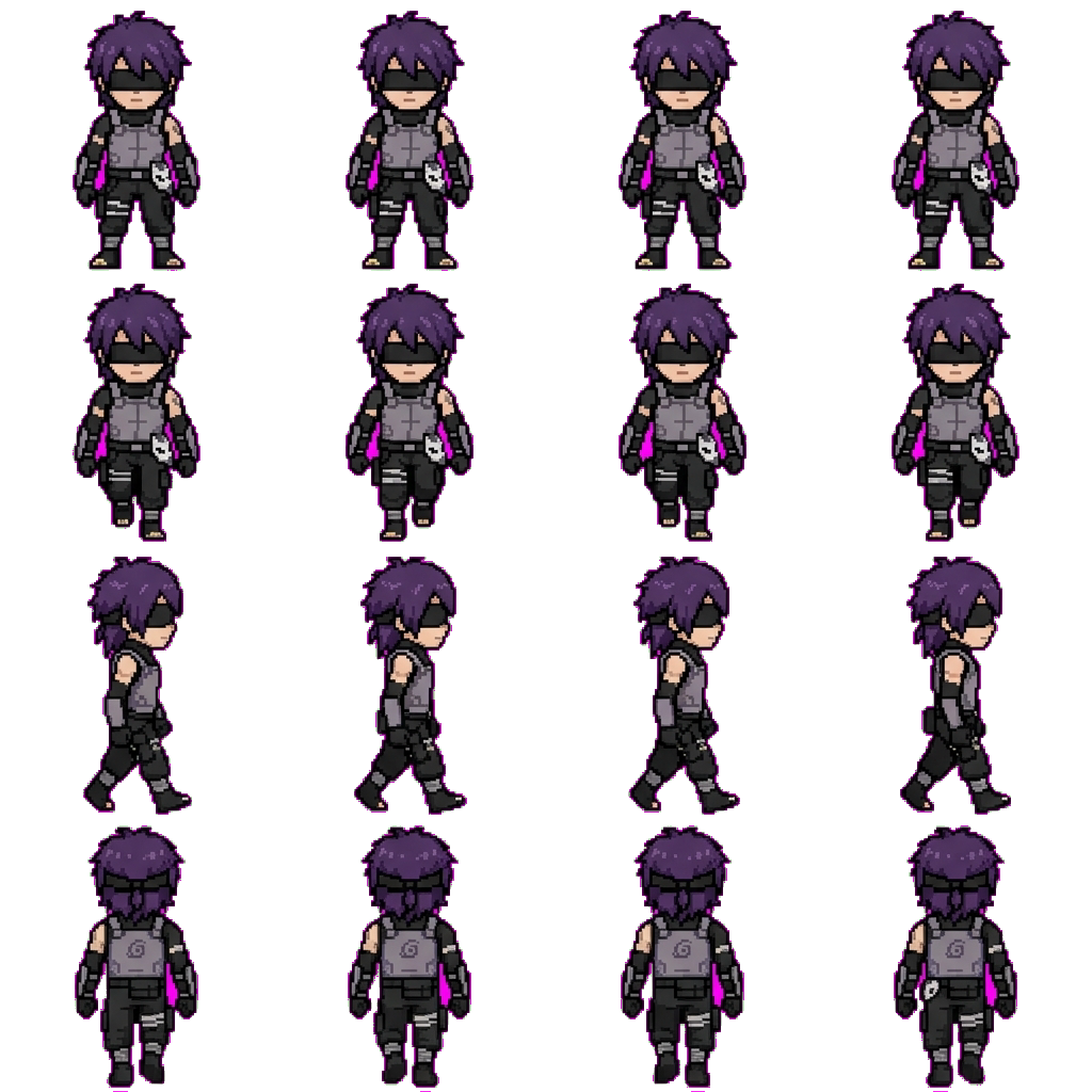 Habiki movement sprite