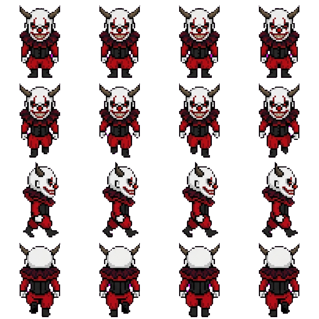 Alfa movement sprite
