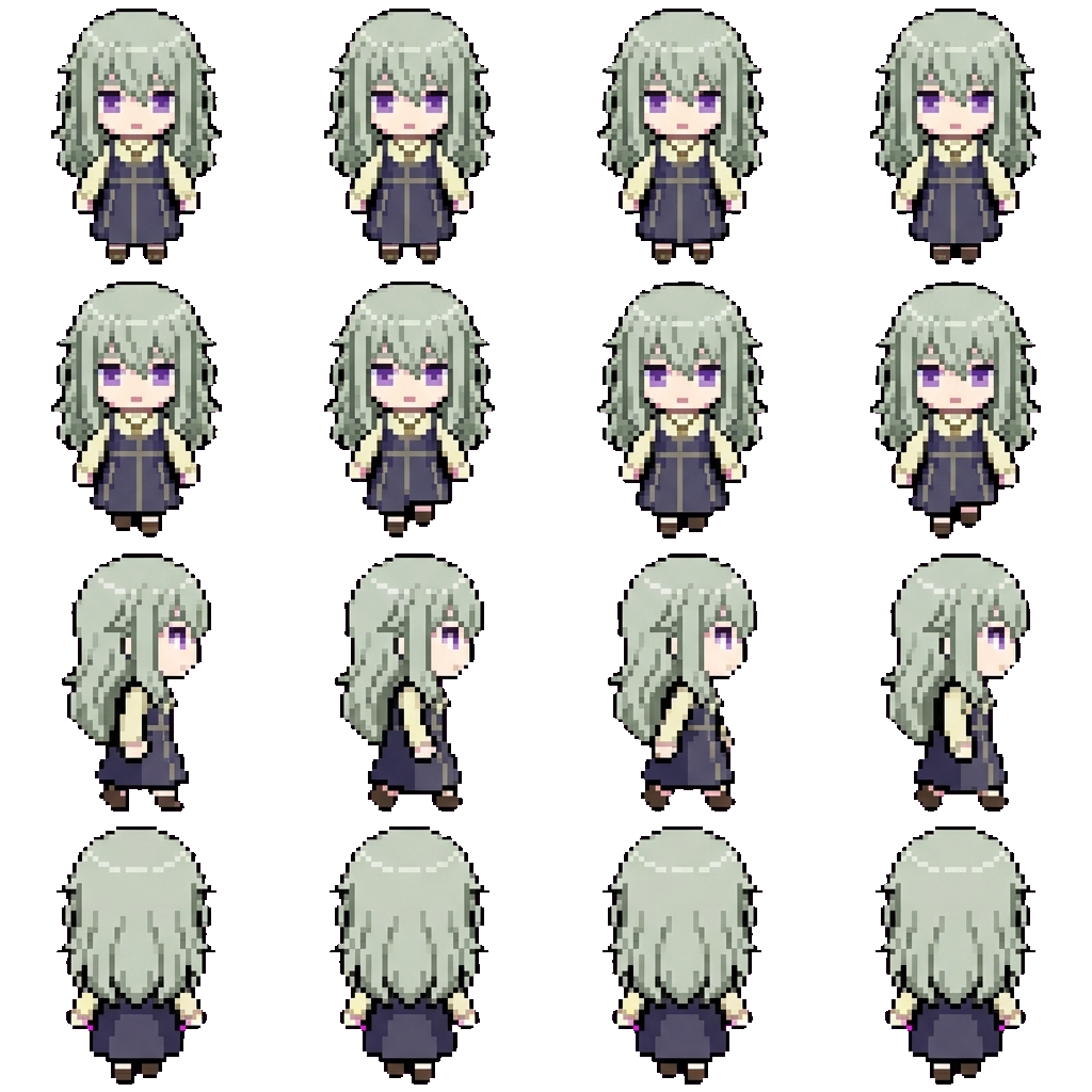 Nene movement sprite