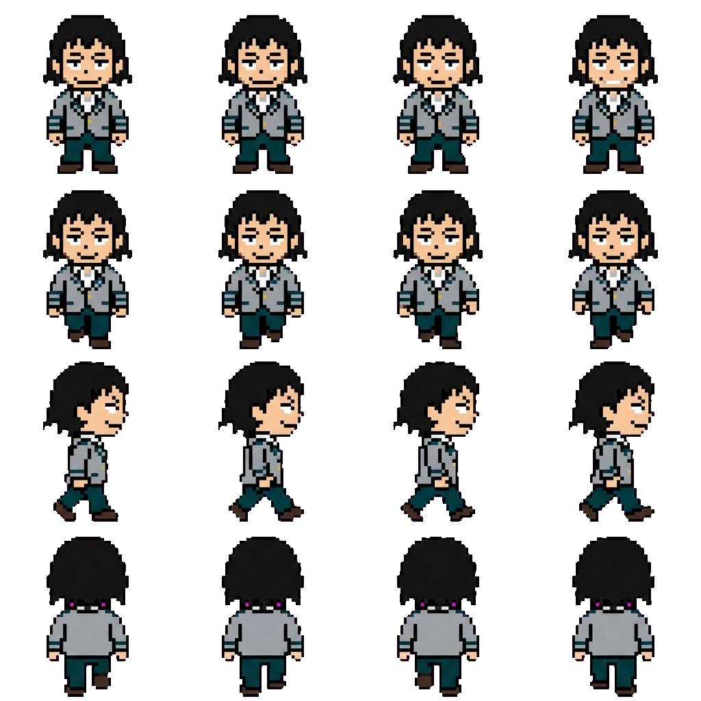 hanta sero movement sprite