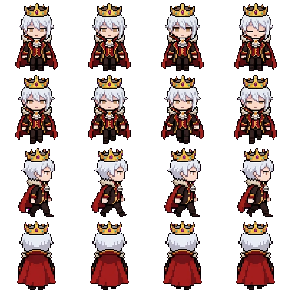 saparata movement sprite