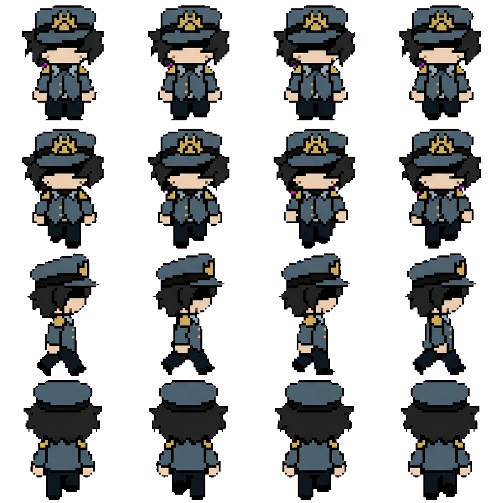 Михаил movement sprite