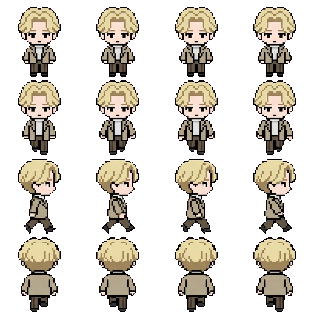 Johan Liebert movement sprite