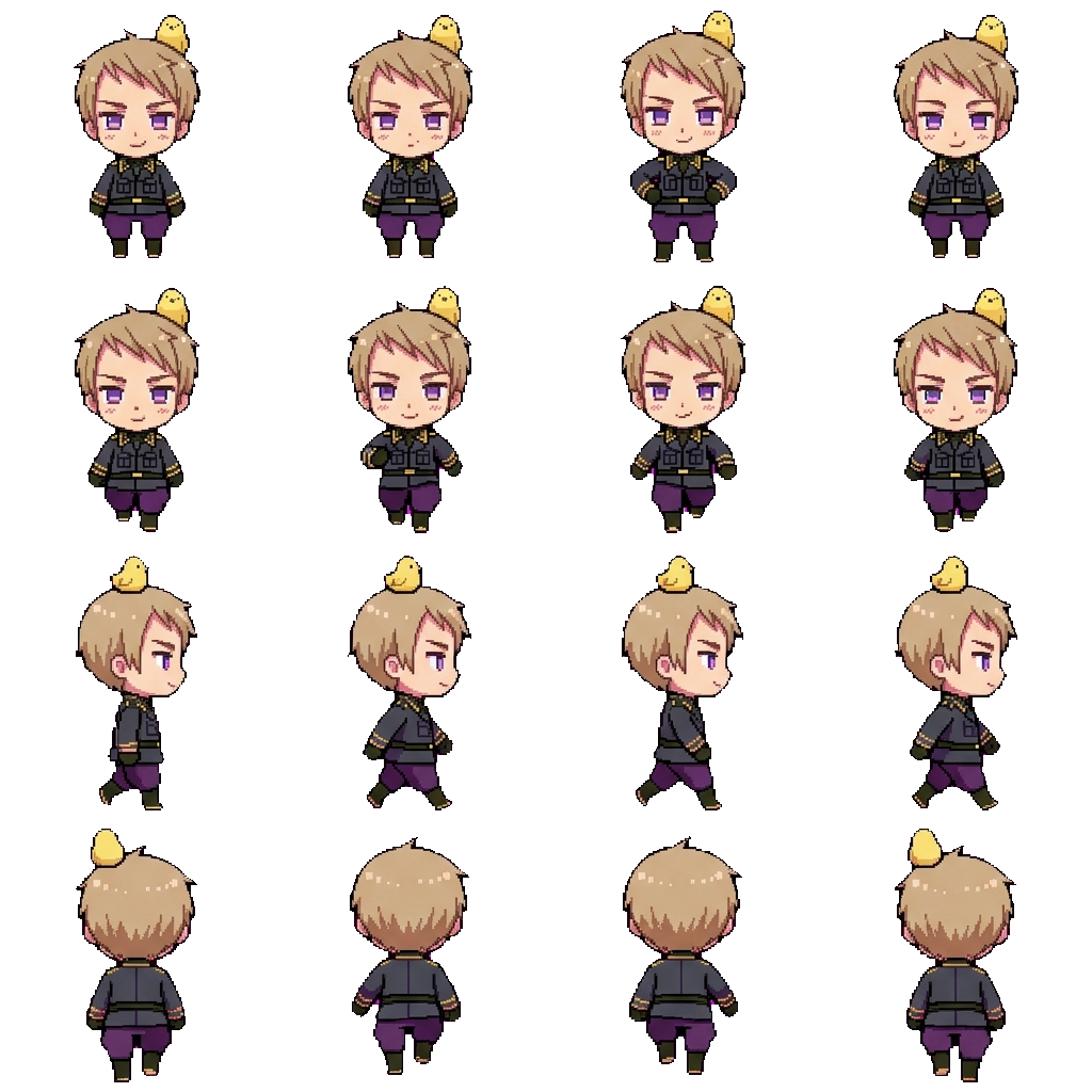 Gilbert Beilschmidt movement sprite