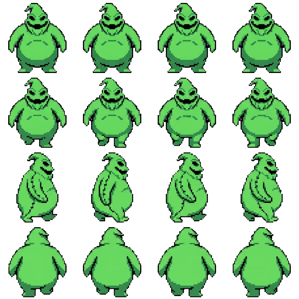 Oogie movement sprite
