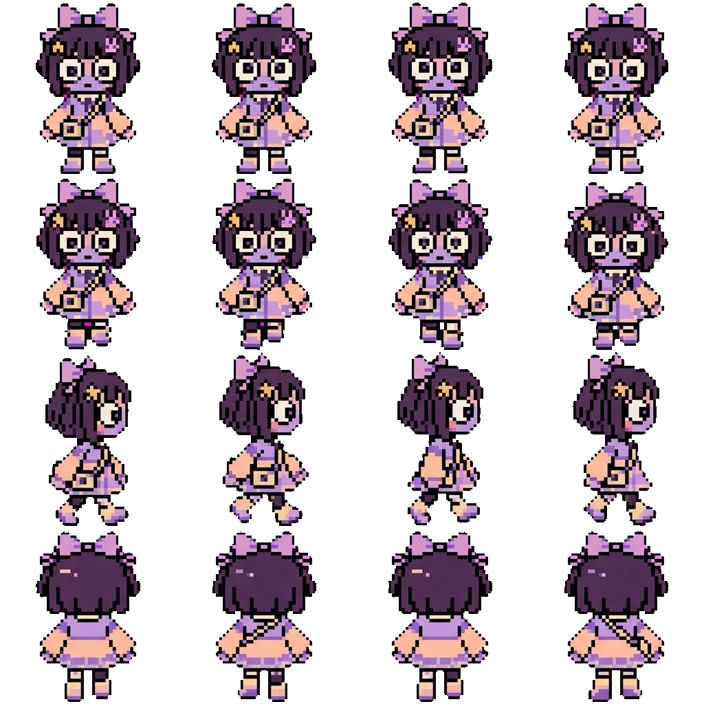 Arch movement sprite