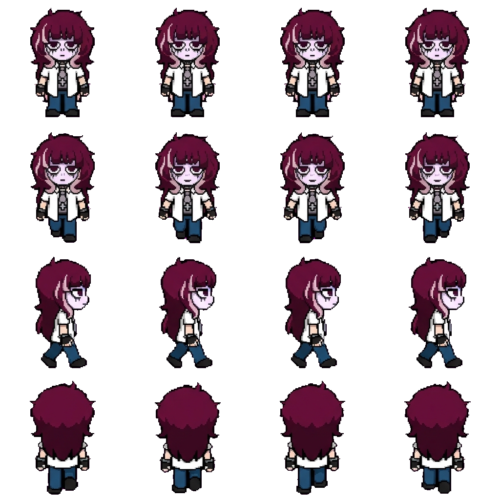 Seraphin movement sprite