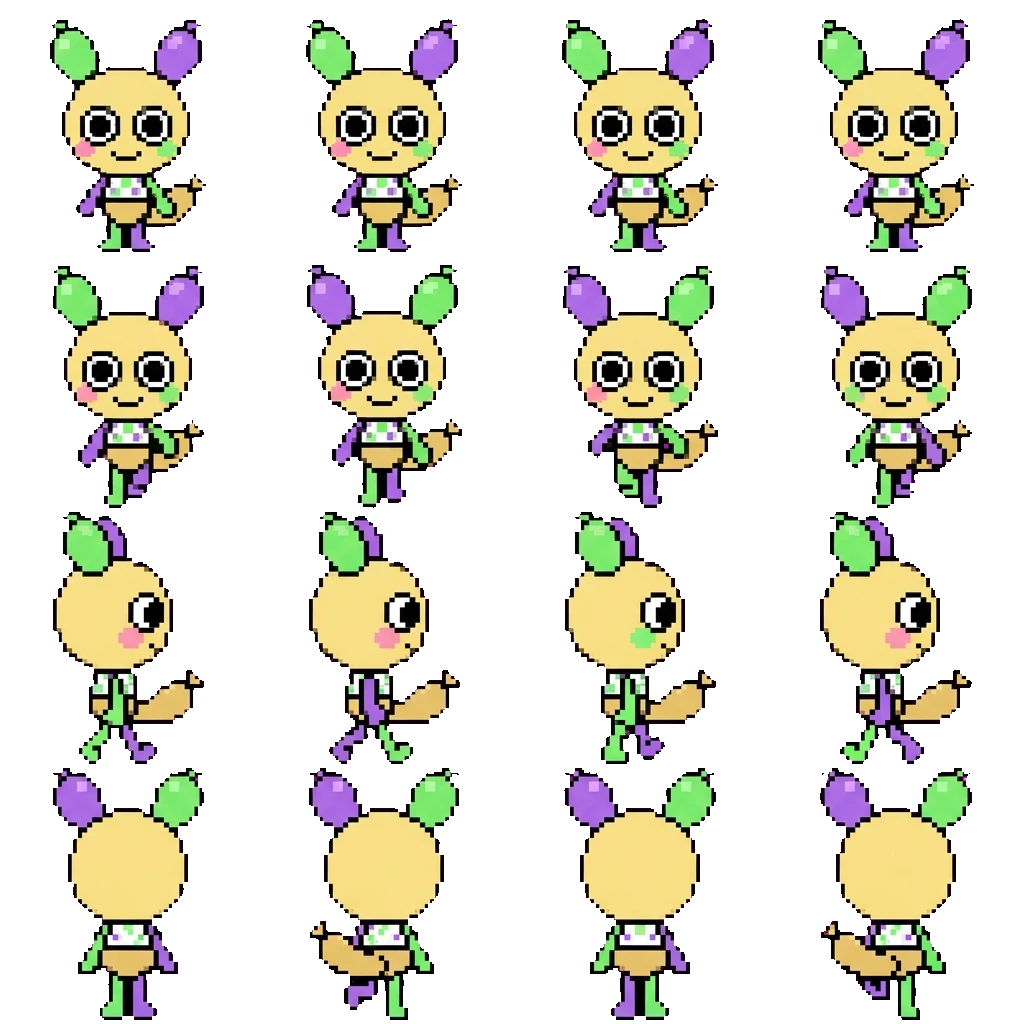 Loey movement sprite