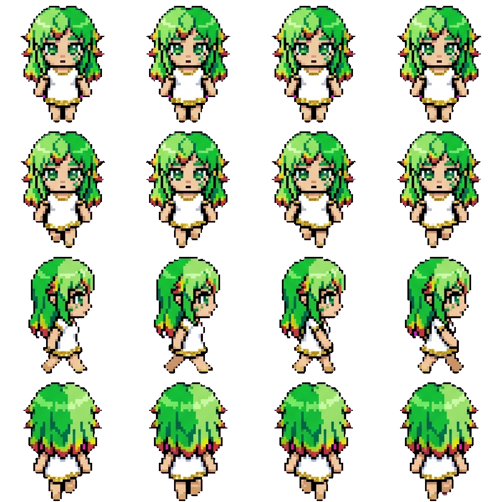 Karrogi movement sprite