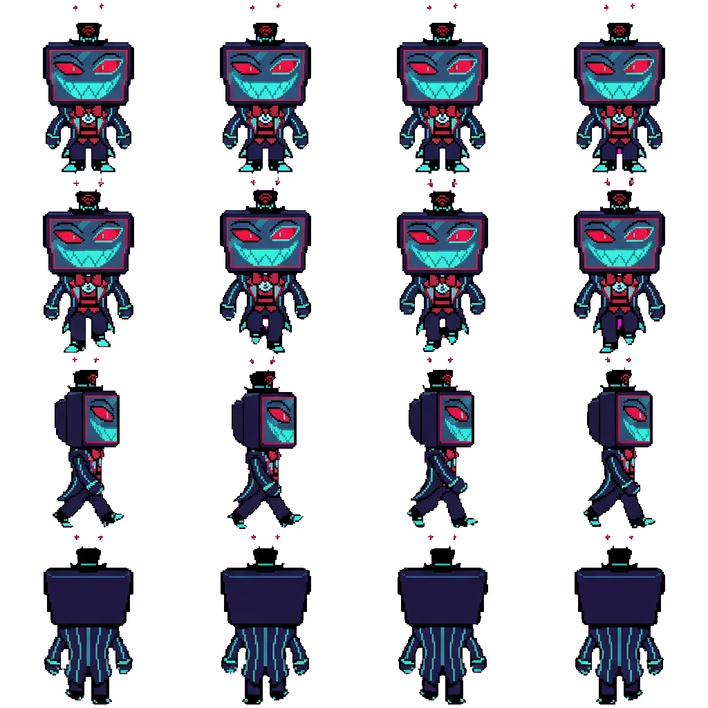 Vox movement sprite