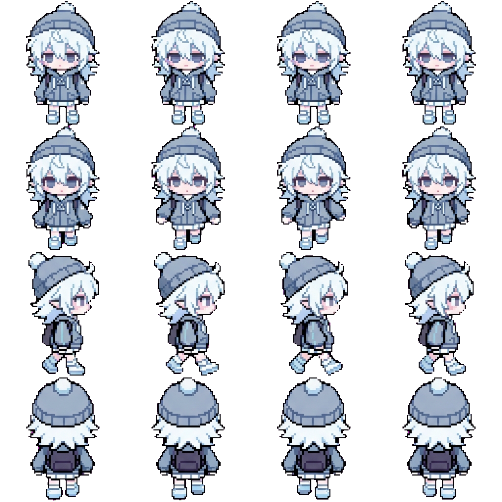 Fion movement sprite
