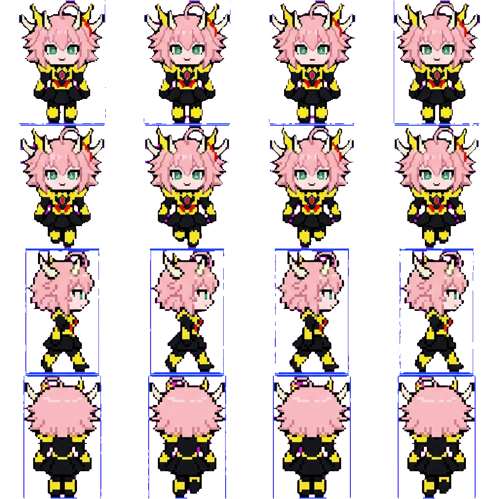 Blade Nova movement sprite