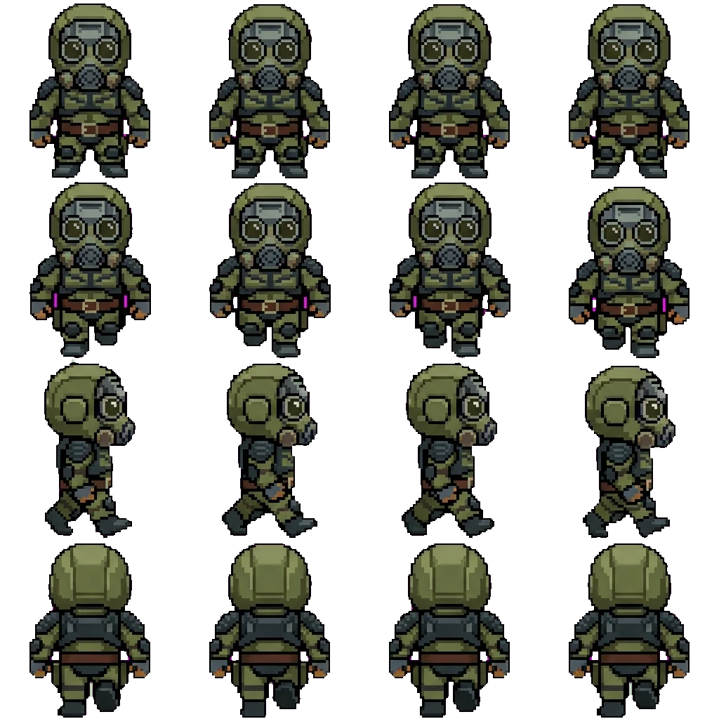 Sweet Water movement sprite