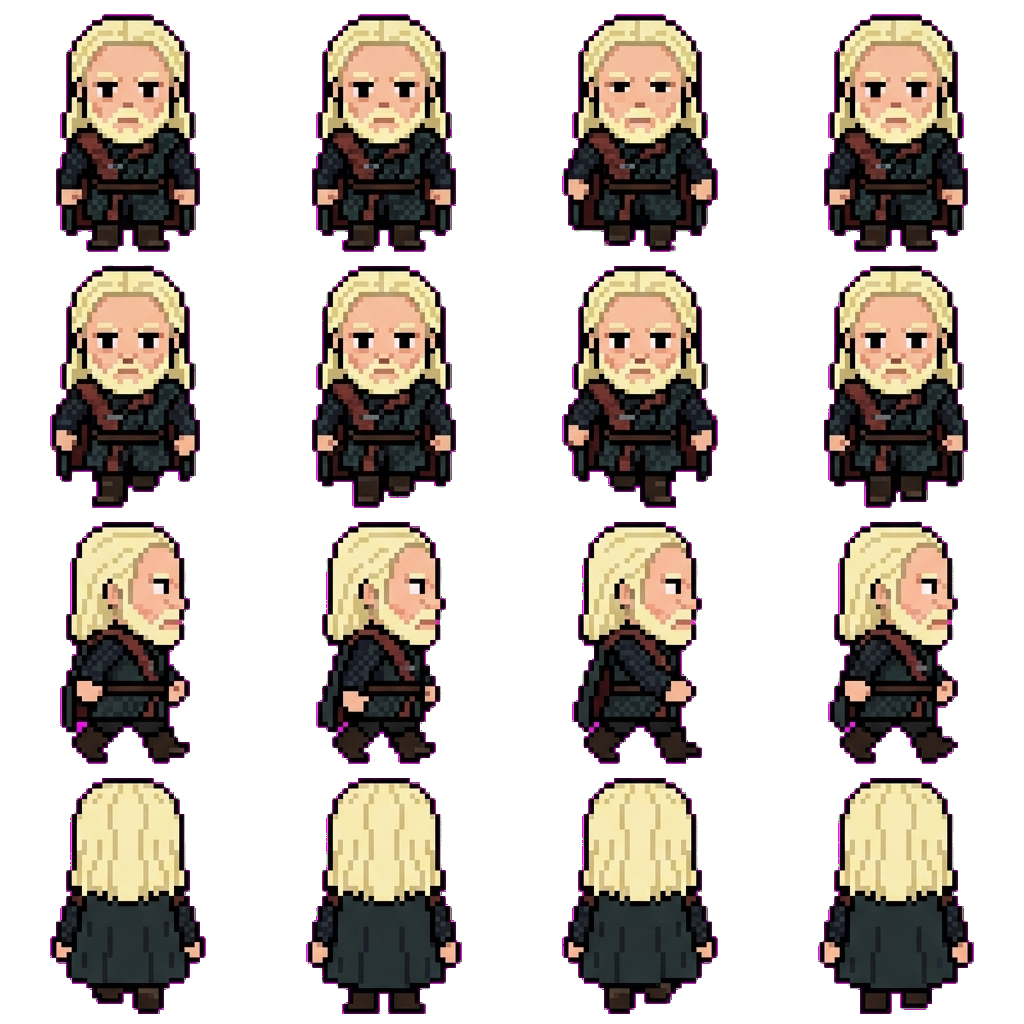Maekar Targaryen movement sprite