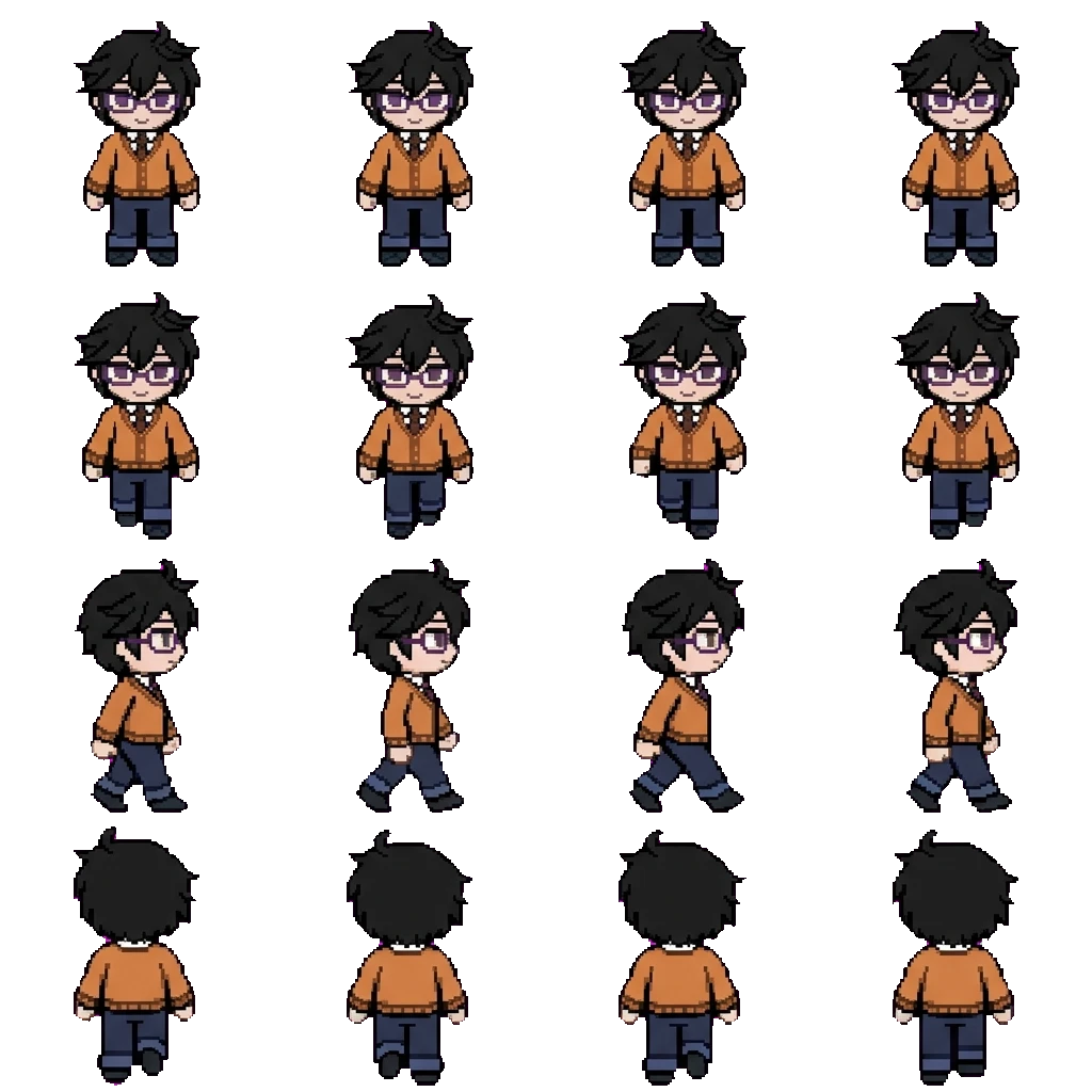 Rafe movement sprite