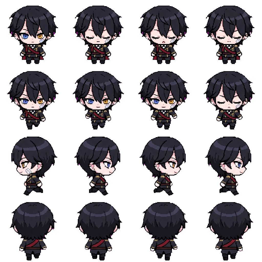 Louis movement sprite