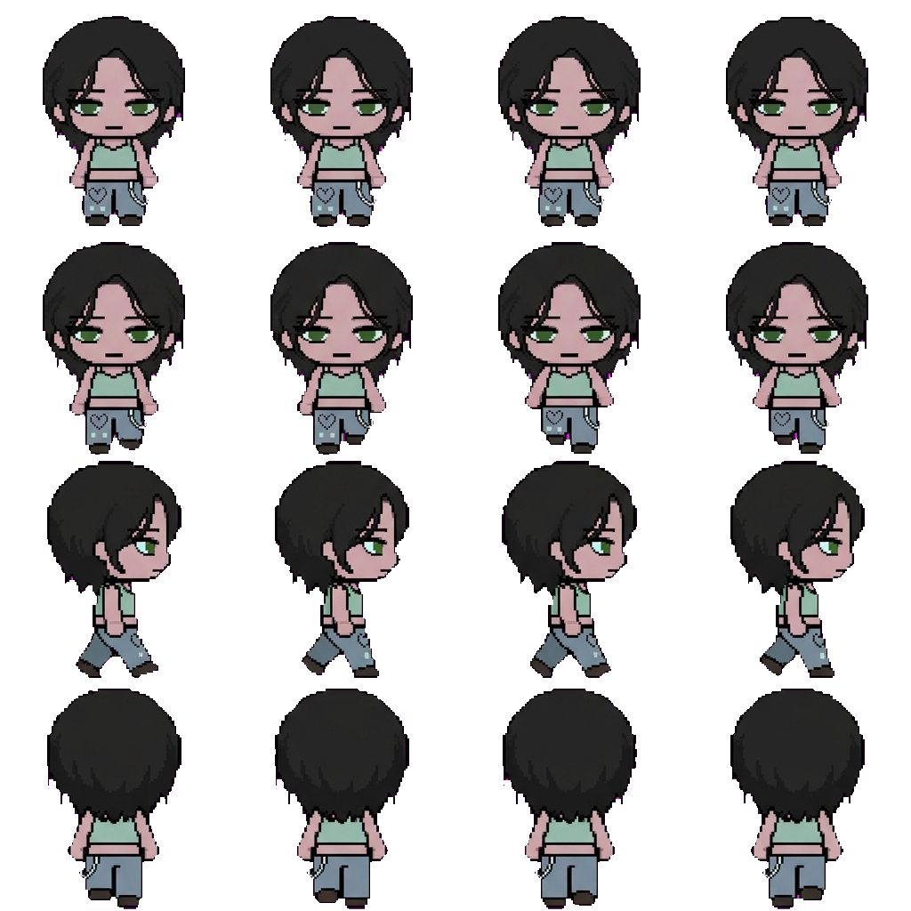 Sherly movement sprite