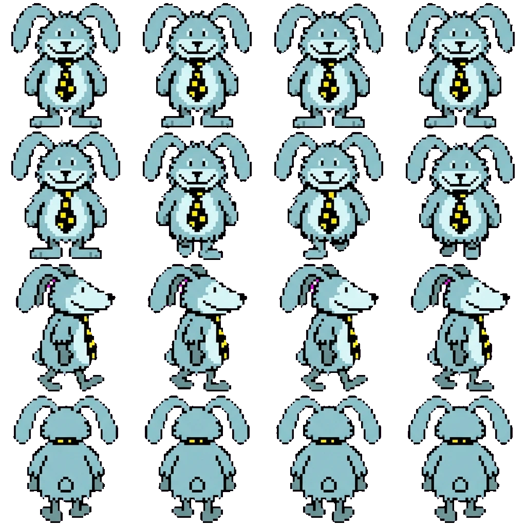 Bon movement sprite