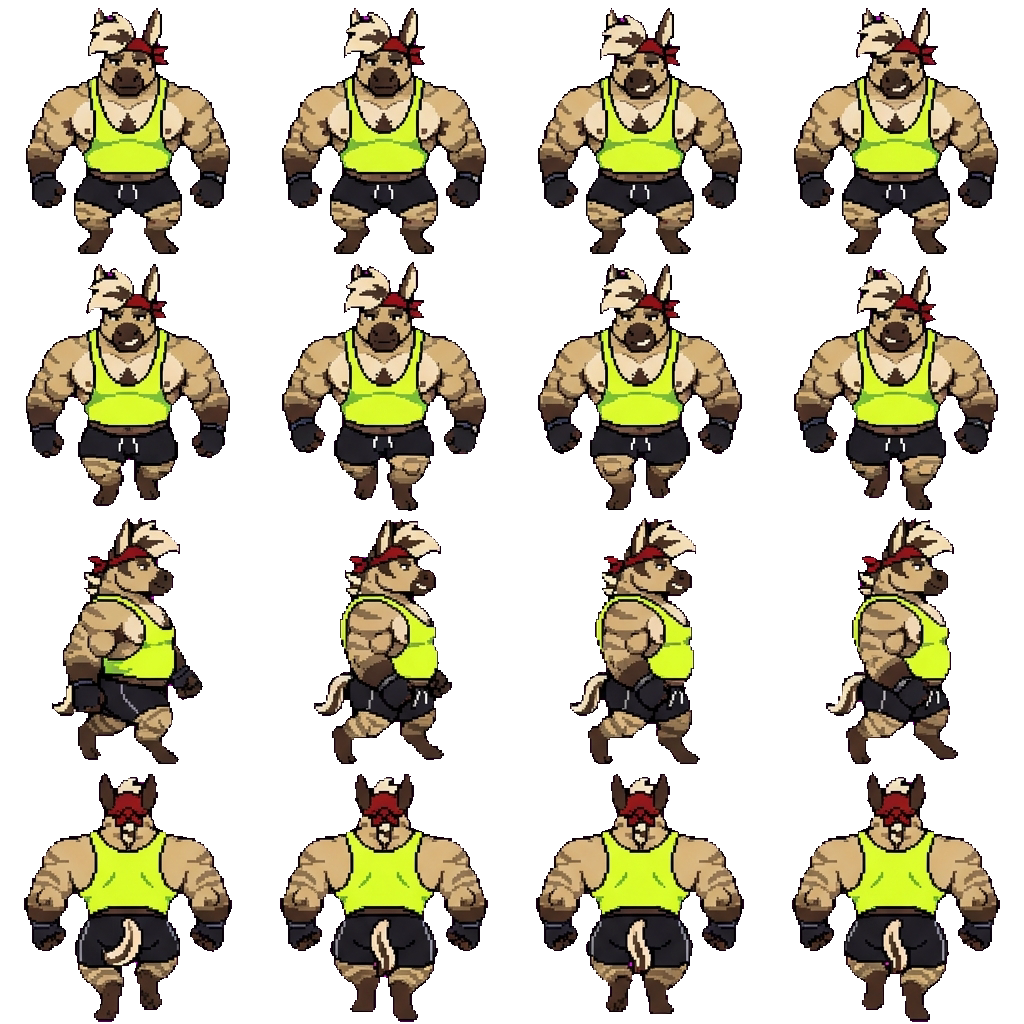 Coop movement sprite