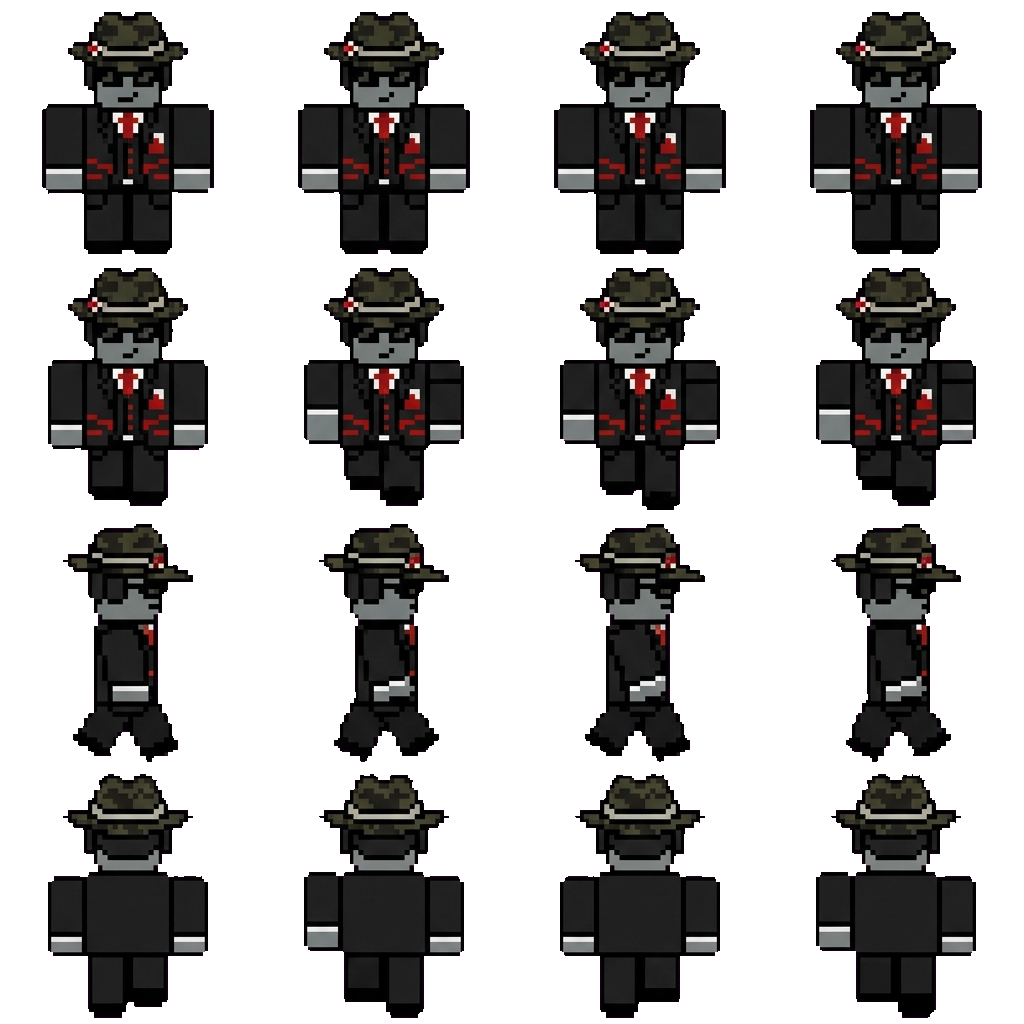 Chance movement sprite