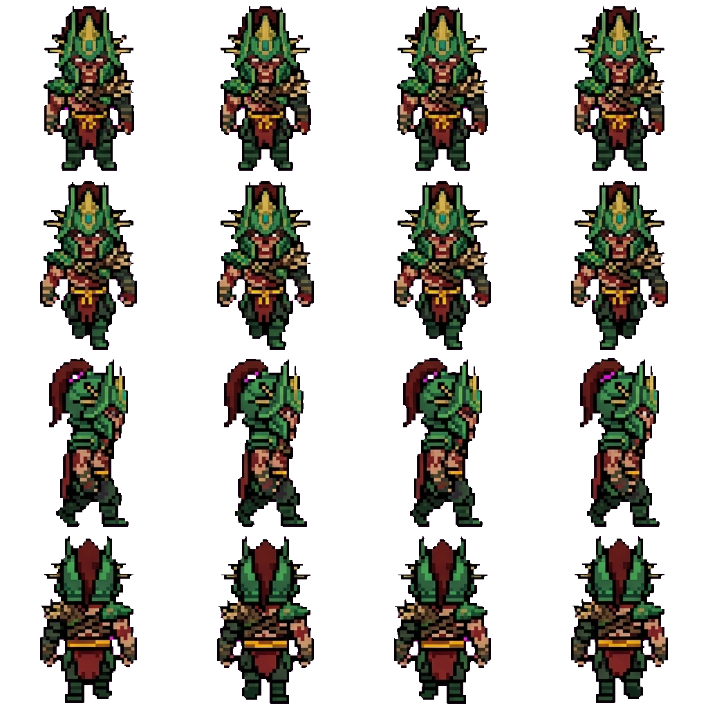 Havik movement sprite