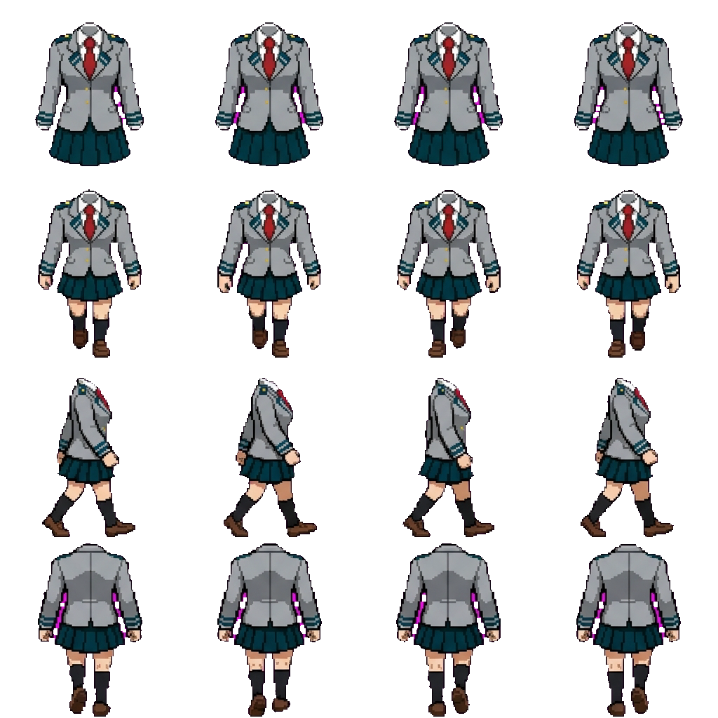 Hagakure movement sprite