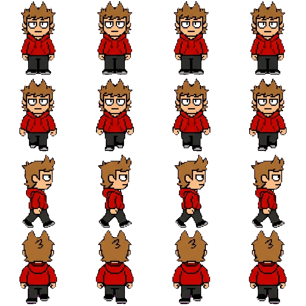 Tord movement sprite