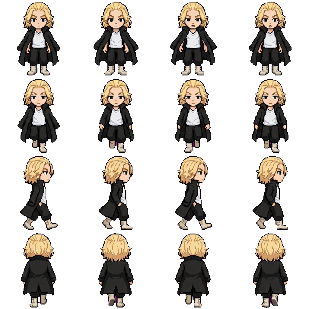 Mikey movement sprite