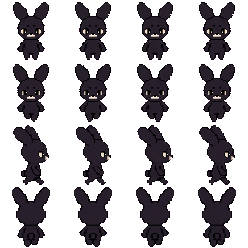 Ratthew movement sprite