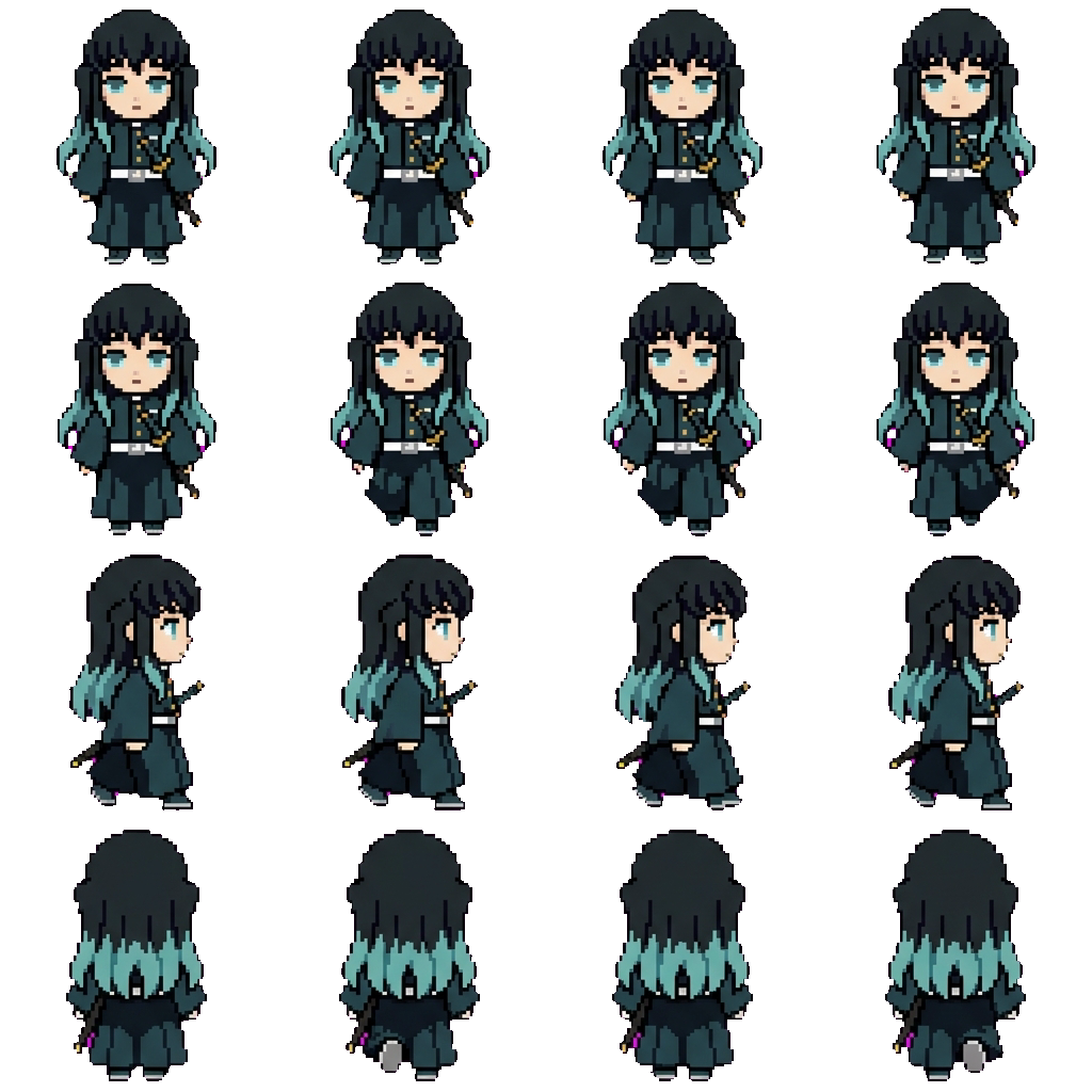 ميوتشيرو movement sprite
