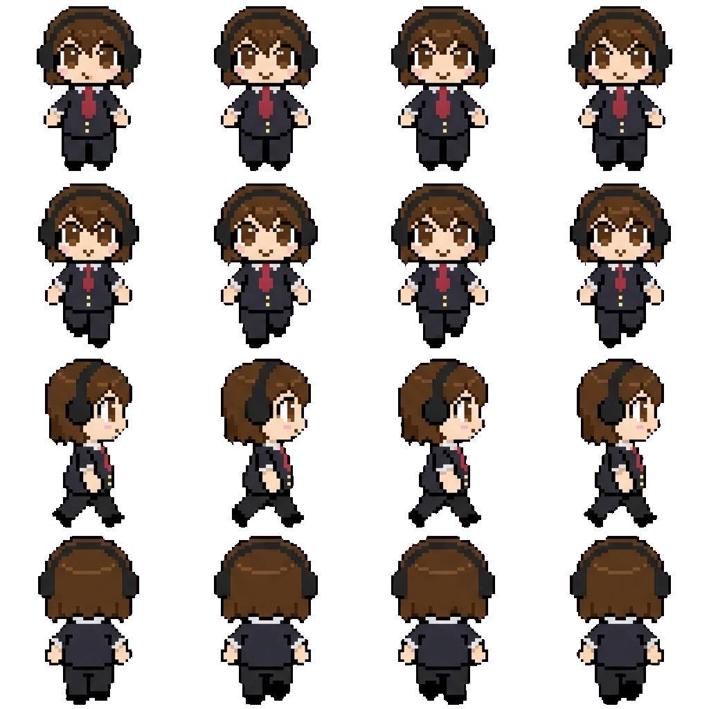 Шериф movement sprite