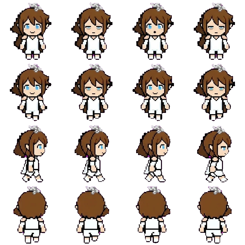 Erior movement sprite