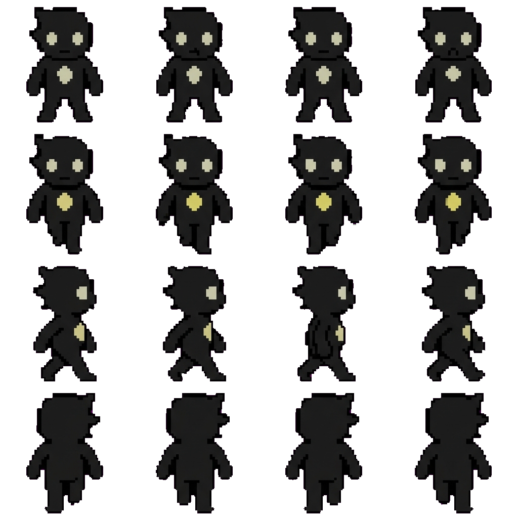 Conne movement sprite